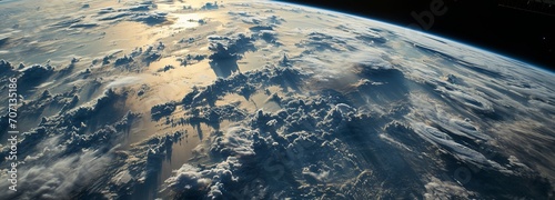 Curvature of Earth from Space