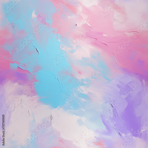 Abstract watercolor painted background in blue, purple, pink ,teal colors.Perfect for wallpapers ,print, background 