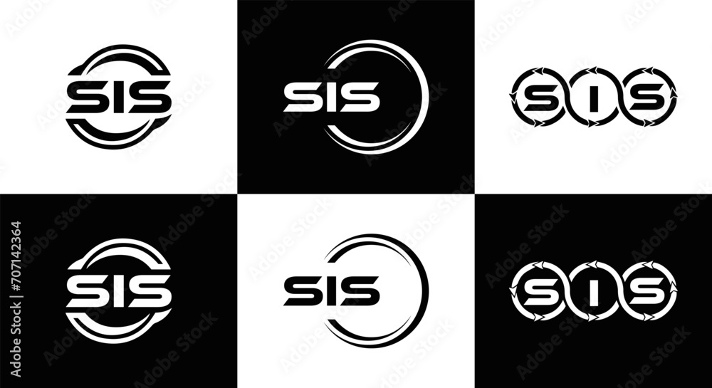 SIS logo. S I S design. White SIS letter. SIS, S I S letter logo design. Initial letter SIS letter logo set, linked circle uppercase monogram logo. S I S letter logo vector design.
SIS logo. S I S design. White SIS letter. SIS, S I S letter logo design. Initial letter SIS letter logo set, linked circle uppercase monogram logo. S I S letter logo vector design.