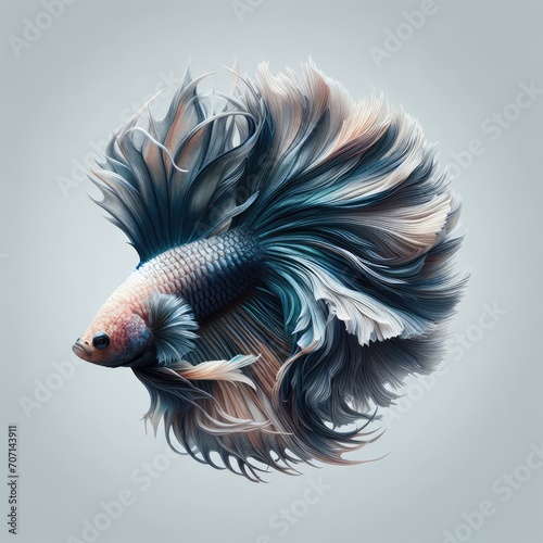 fish isolated on white  © Deanmon