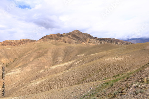 Keng-Suu valley  Kyrgyzstan  Central Asia