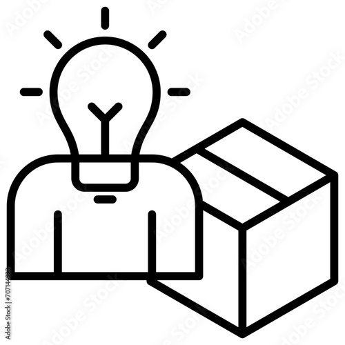 Pioneer Outline Icon