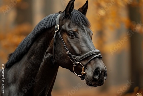 portrait of a horse © nataliya_ua