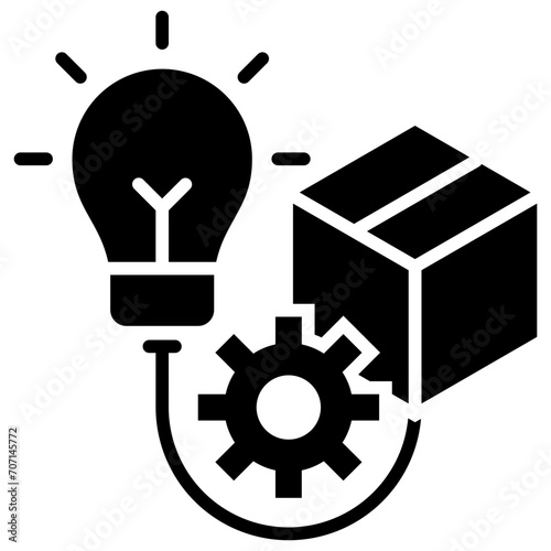 Innovative Glyph Icon