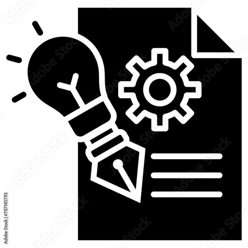 Invent Glyph Icon