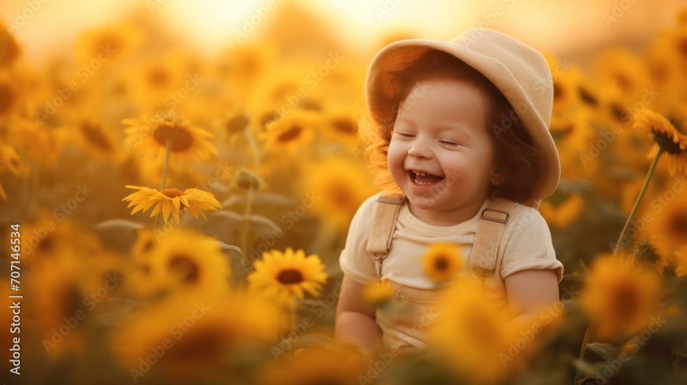 Happy child with down syndrome enjoying life, innocent, toddler, cheerful, fun, carefree, happy, playful Happy child with down syndrome enjoying life, innocent, toddler, cheerful, fun, carefree, happy, playful