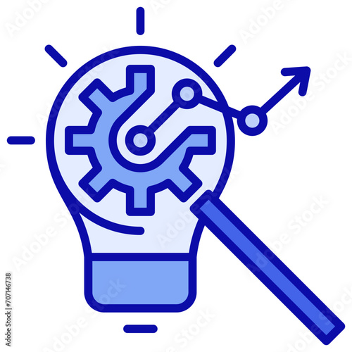 Enhance Blue Icon