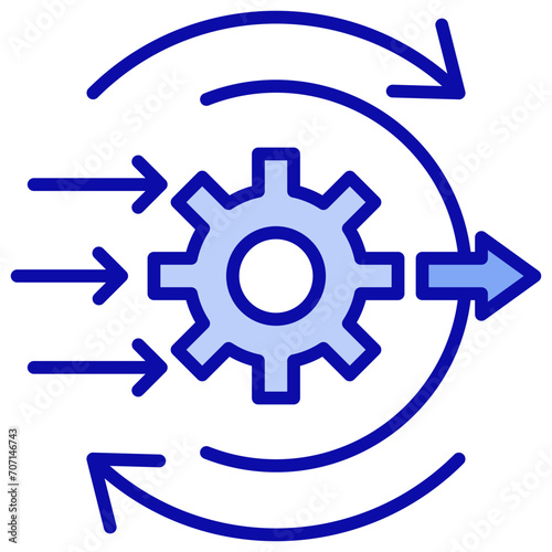 Refine Blue Icon