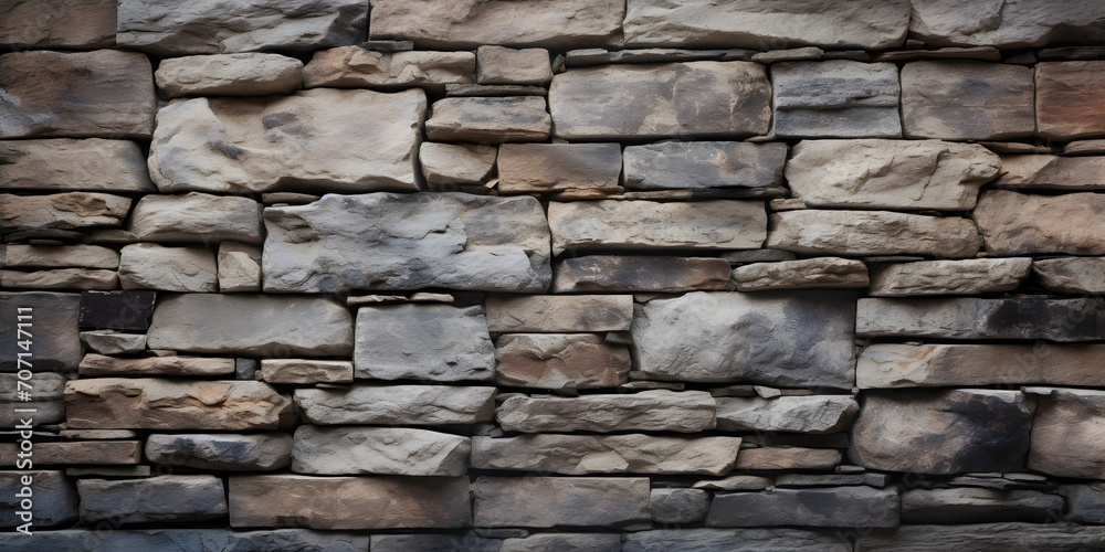 natural stone wall, background