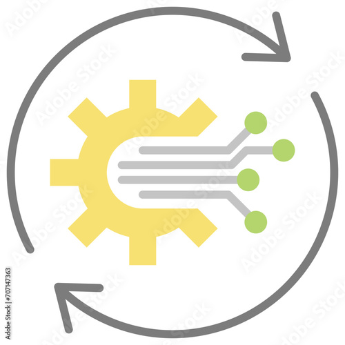 Revamp Flat Icon