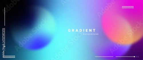 Abstract gradient background with grainy texture.