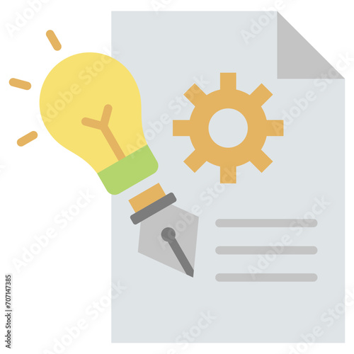 Invent Flat Icon