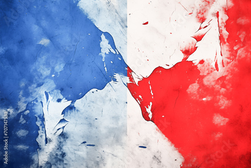 Abstract blue red and white colors background with the concept of elections in the United States