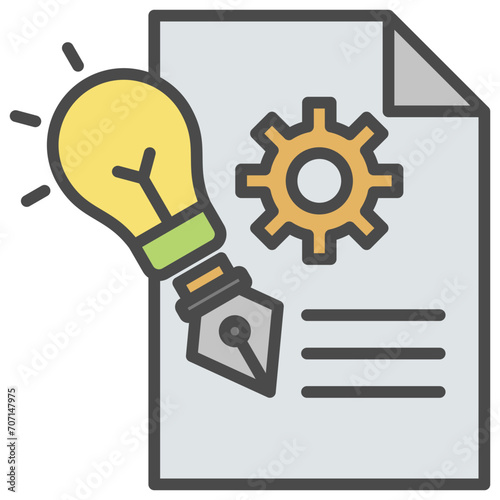 Invent Outline Color Icon