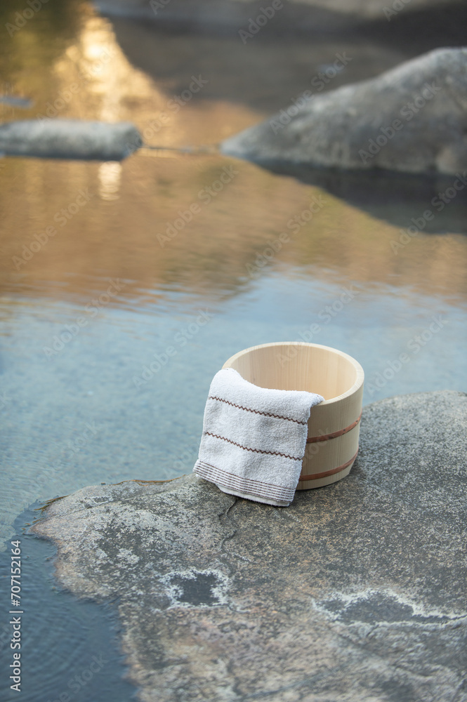 露天風呂イメージ