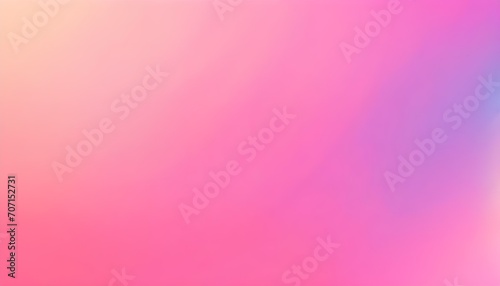 Pastel colors cute pink holographic gradient background design.
