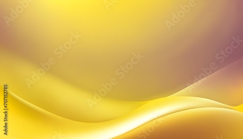 Soft yellow and gold gradient background design. 