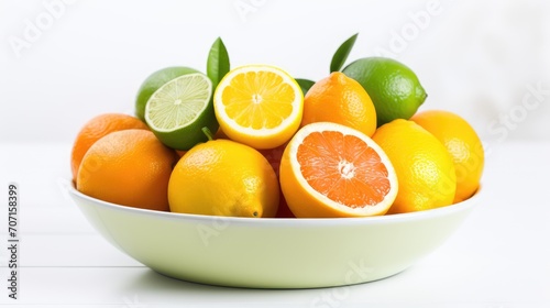 bowl of citrus