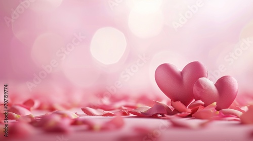 background with hearts for lovers.