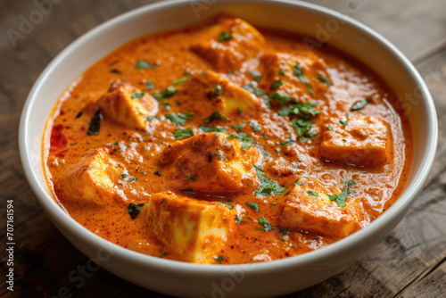 Paneer Butter Masala: An Aesthetically Pleasing Delight