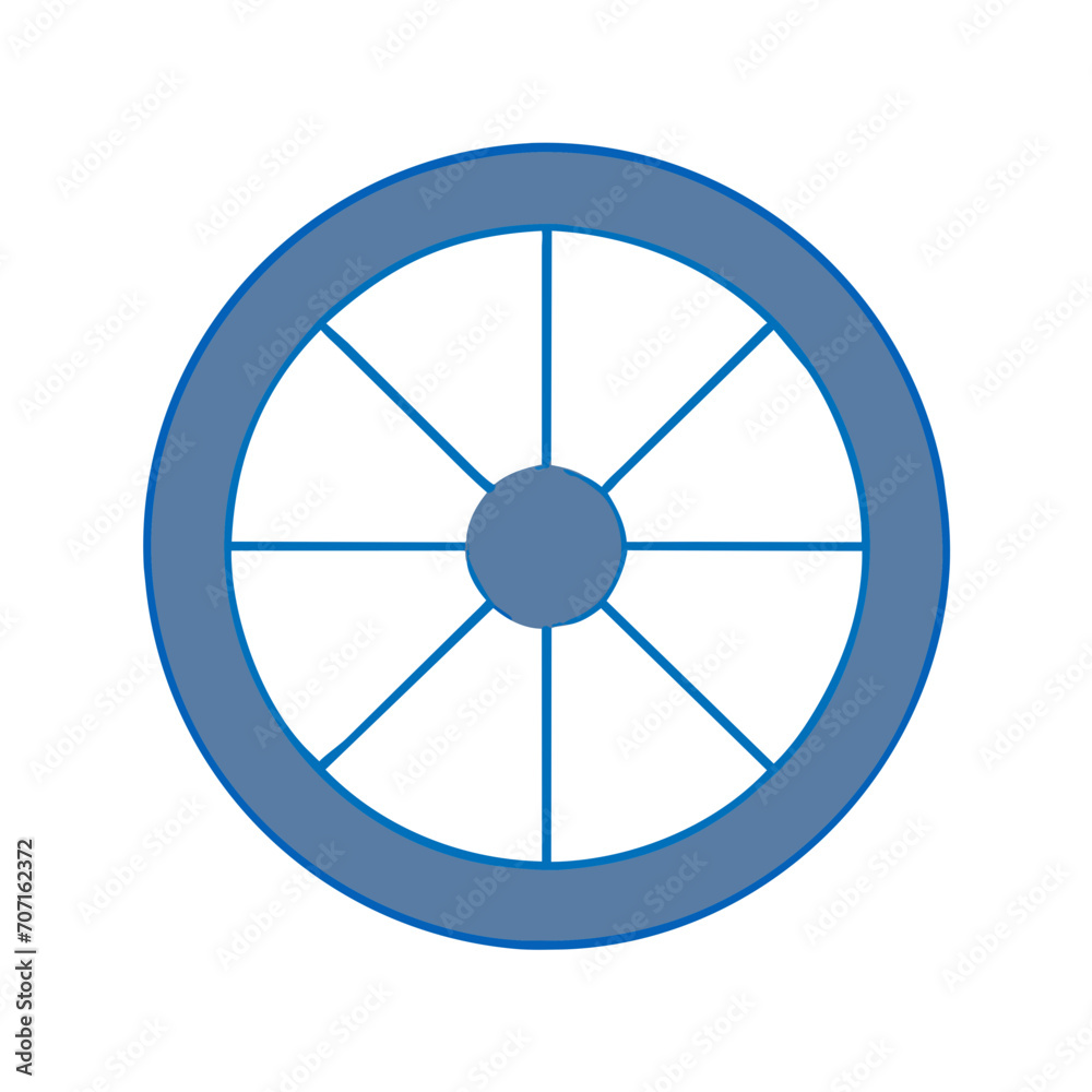Fototapeta premium wheel 
