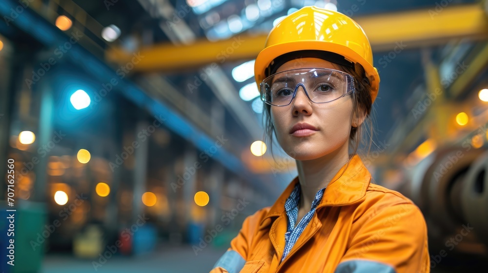 worker with helmet worker with helmet