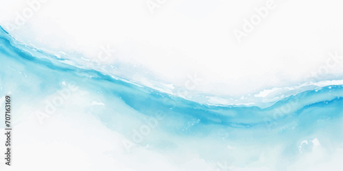 abstract soft blue and white abstract water color ocean wave texture background. Banner Graphic Resource as background for ocean wave and water wave abstract graphics 