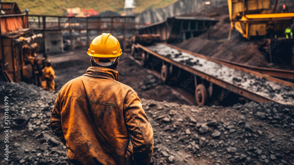 A Miner's Gaze: Observing the Mining Site A Miner's Gaze: Observing the Mining Site