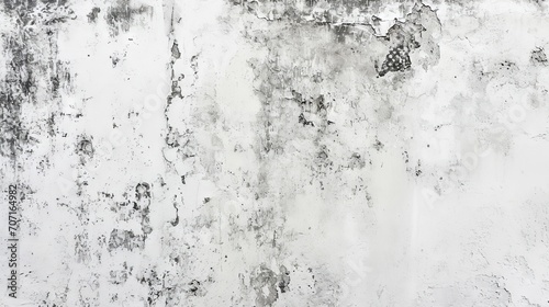 White concrete wall background