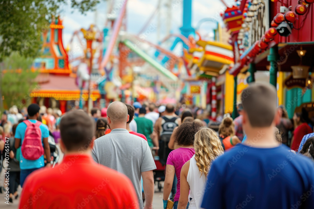 Managing Long Queues At Amusement Parks With Strategies