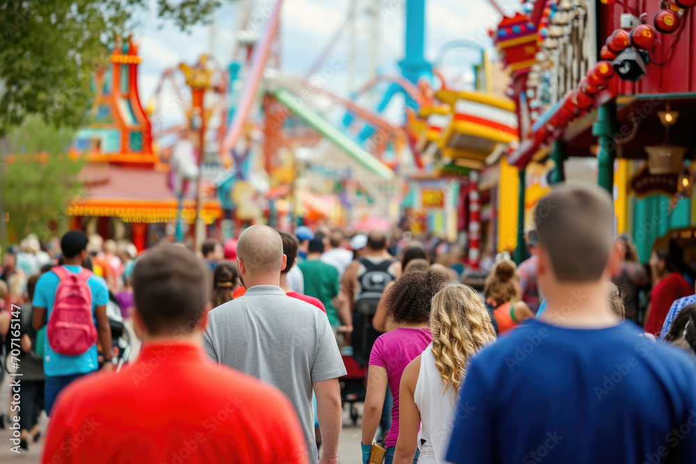 Managing Long Queues At Amusement Parks With Strategies Managing Long Queues At Amusement Parks With Strategies