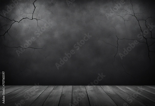 Black anthracite dark gray grey grunge old aged retro stone concrete cement blackboard chalkboard wa photo