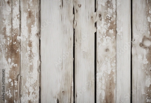 Old white painted exfoliate rustic bright light wooden texture wood background banner panorama long © ArtisticLens