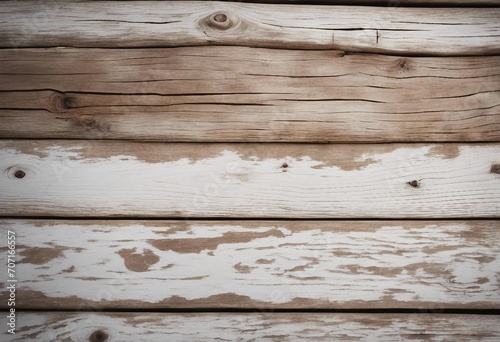 Old white painted exfoliate rustic bright light wooden texture wood background shabby