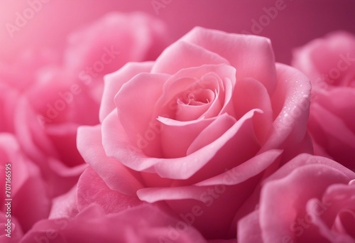 Pink rose quartz texture background banner