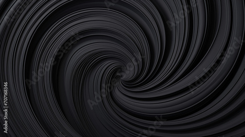 black spiral background