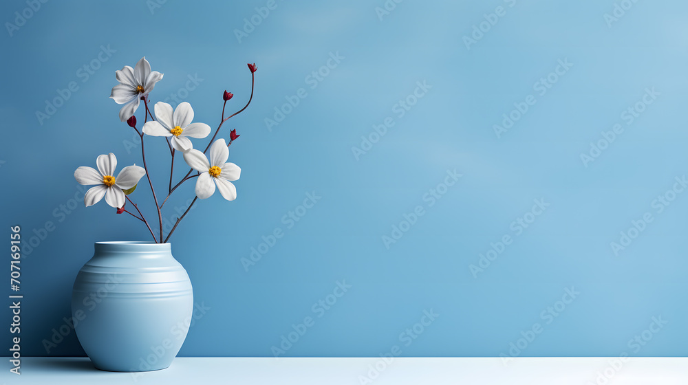aesthetic cream color wall background with flower in vase aesthetic cream color wall background with flower in vase