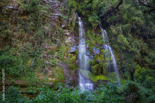 Waterfall in Ecuador