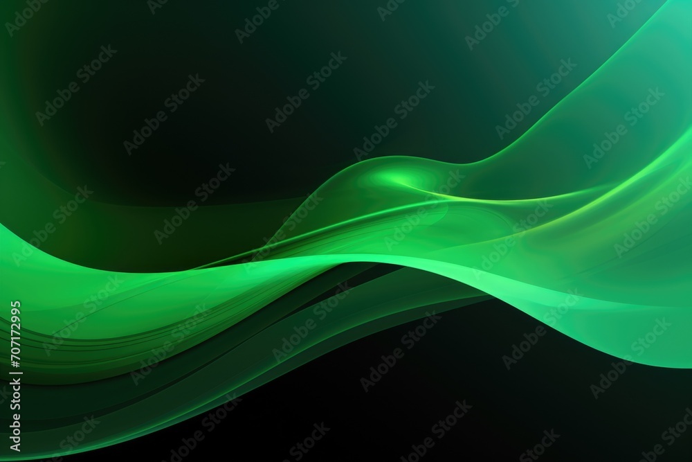 Obraz premium abstract green background