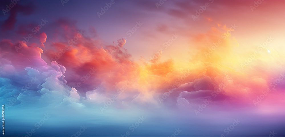 A captivating blur background, with vibrant colors blending seamlessly, creating a visually stunning and versatile backdrop for your creative projects.