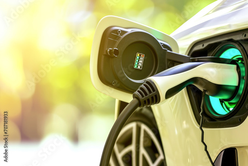 innovative and sustainable technology of home charging for electric vehicles