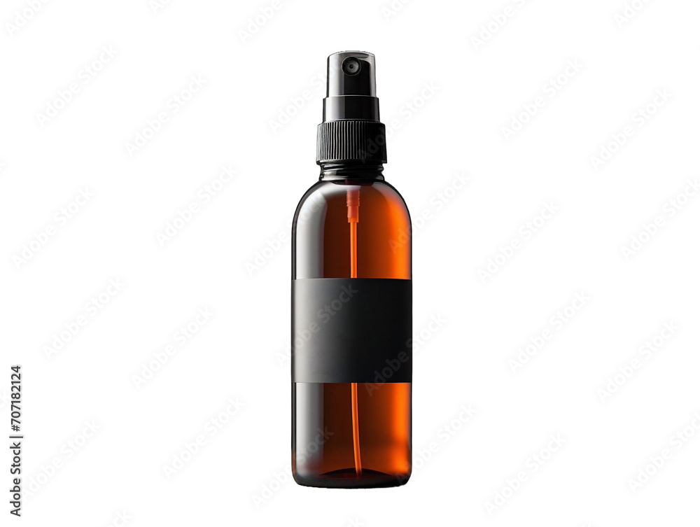 a bottle of spray on a transparent background
