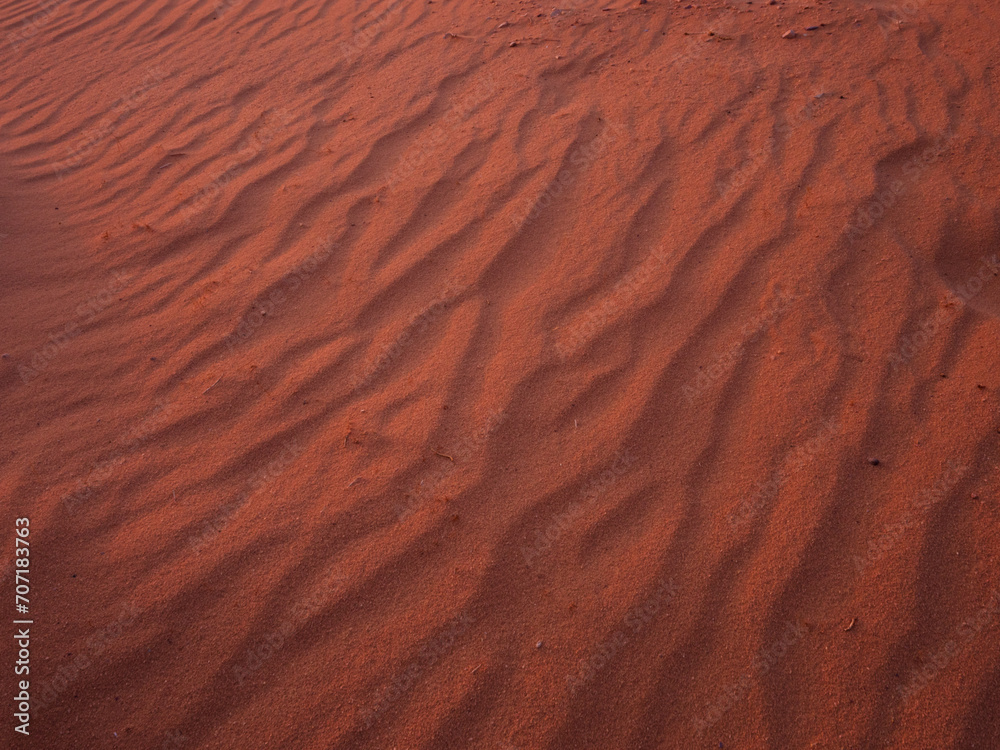 Fototapeta premium Journeys in the Wadi Rum desert in Jordan, between mountains and camels