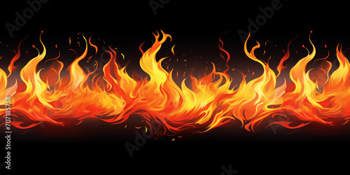  vector flame to that of the picture shown, long and skinny,