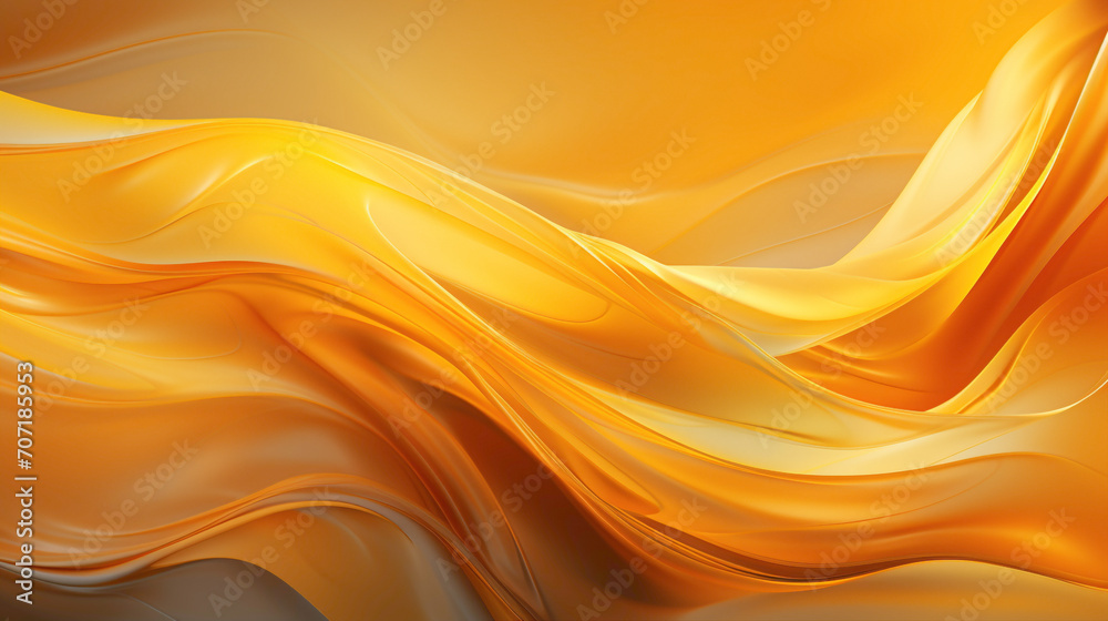 A sunlit yellow solid color abstract background, capturing the essence of a bright day.