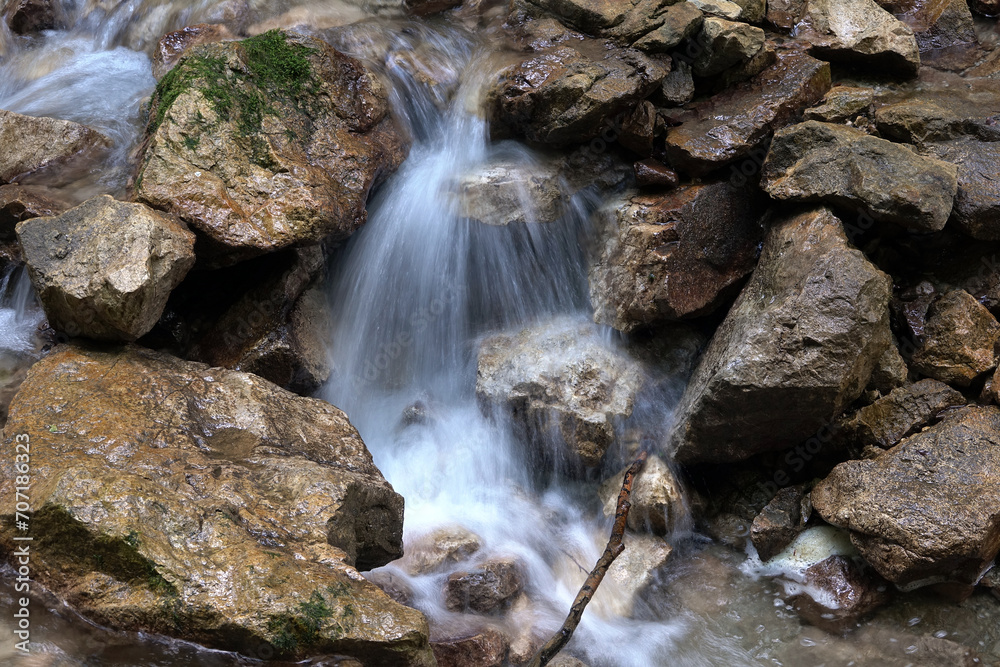 Fototapeta premium Dr.-Vogelgesang-Klamm, Spital am Pyhrn