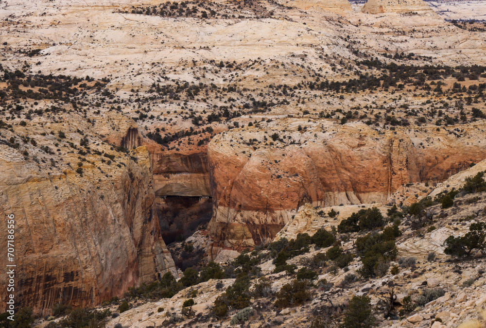 Scenic Grand Staircase-Escalante National Monument Utah Landscape