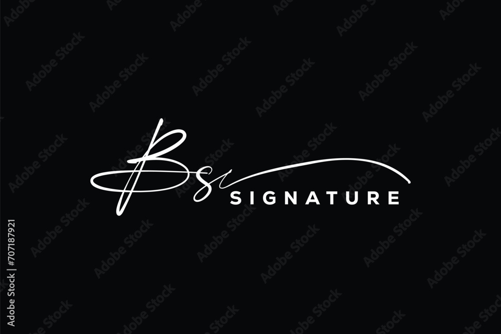 BS initials Handwriting signature logo. BS Hand drawn Calligraphy lettering Vector. BS letter real estate, beauty, photography letter logo design. BS initials Handwriting signature logo. BS Hand drawn Calligraphy lettering Vector. BS letter real estate, beauty, photography letter logo design.