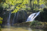 Wasserfall bei Slunj, Kroatien