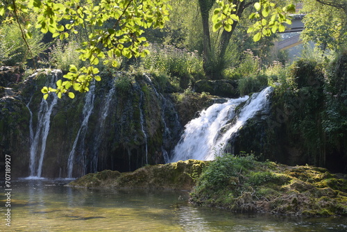 Wasserfall bei Slunj  Kroatien